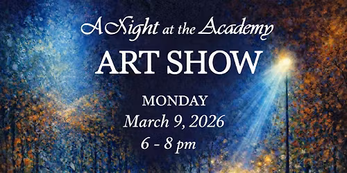 Night at the Academy Art Show