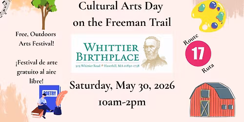 Cultural Arts Day on the Freeman Trail