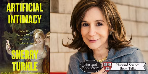 Sherry Turkle at the Harvard Science Center