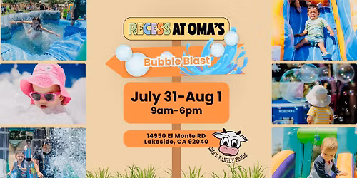 Bubble Blast (Recess at Oma's)