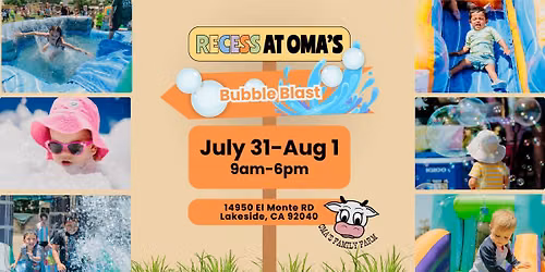 Bubble Blast (Recess at Oma's)