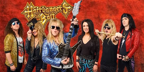 Hairbangers Ball at Durty Nellie's (Palatine, IL)