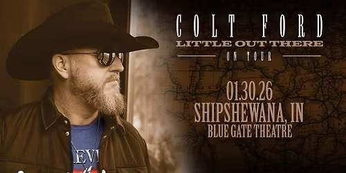 Colt Ford Live at Blue Gate Theatre