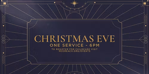 Christmas Eve Candlelight Service