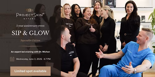 Sip & Glow \u2022 Injectables Edition 