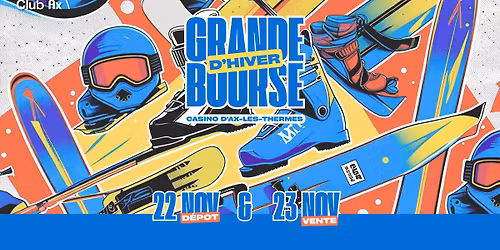 Grande Bourse d'Hiver - 22 & 23 Nov 2025