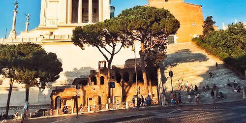 L'Insula dell'Ara Coeli, permesso speciale: Un condominio della Roma Imperiale sabato 9\/12 ore 11:00