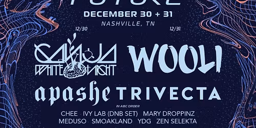 BLNK CNVS presents To The Future - Night 1 at Nashville Fairgrounds