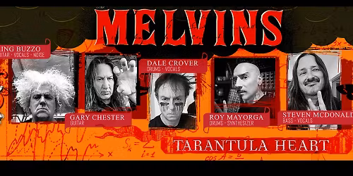 Melvins in Asheville