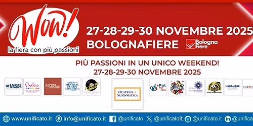 WOW BOLOGNA + PASSIONI