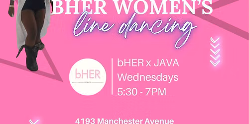 bHER Women\u2019s Line Dancing Class