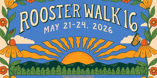 Rooster Walk Music & Arts Festival: St. Paul and The Broken Bones  Moe.  Daniel Donato's Cosmic Country & Kitchen Dwellers - 4 Day Pass