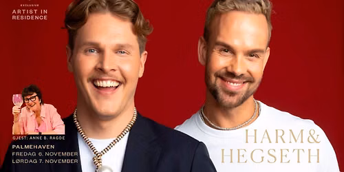 Harm & Hegseth i Palmehaven