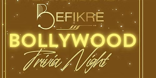Bollywood Trivia Night at Befikre