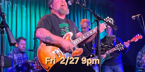 Blackwall Hitch Annapolis Fri 2\/27