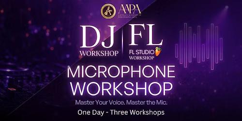 Mic Workshop, DJ Workshop FL, Studio Workshop