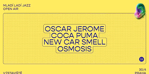 Mlad\u00ed lad\u00ed jazz Open Air 2026 na V\u00fdstavi\u0161ti