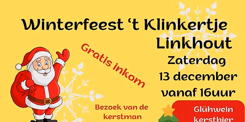 winterfeest ´t Klinkertje
