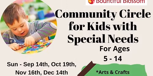 Community Circle for Kids with Special Needs @ Fremont Main Library