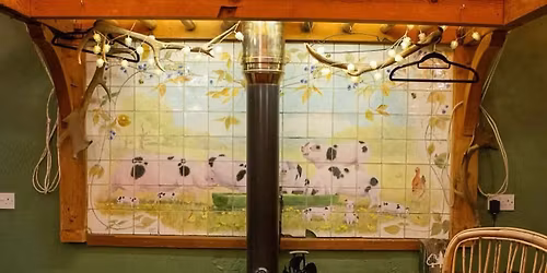 March Walk Sunset and Pie Special - Boltby Woods and High Paradise Farm - 9miles\/15km