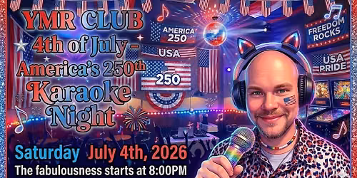 YMR Club 4th Of July Extravaganza w\/ \ud83c\udfa4 by DJ Leopard!