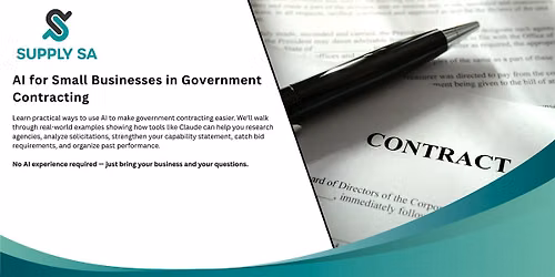 AI for Small Businesses in Government Contracting