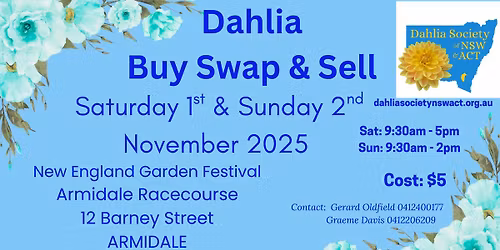 Armidale Buy Swap & Sell - New England Garden Festival