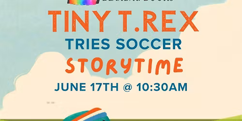 Tiny T Rex Tries Soccer Storytime