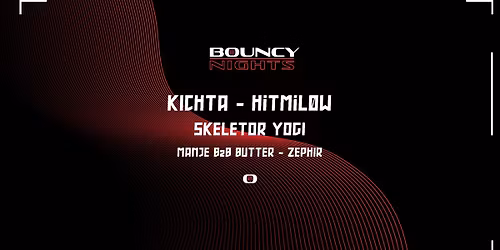 BOUNCY NIGHTS - THE FIRST BOUNCE