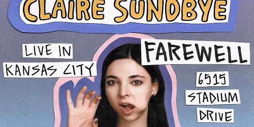 Pure Chaos Presents: CLAIRE SUNDBYE in Kansas City