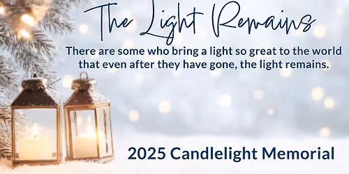 2025 Candlelight Memorial