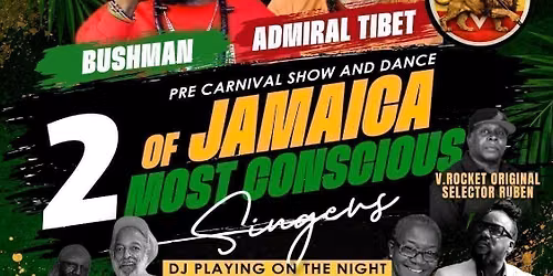 Pre Carnival Show And Dance 