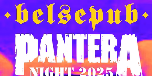 Belsepub: PANTERA NIGHT 2025