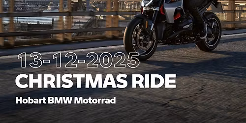 Hobart BMW - Christmas Ride
