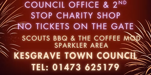 Kesgrave Fireworks 2025