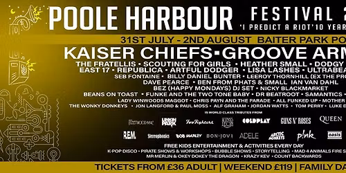Poole Harbour Festival 2026 - 10th Anniversary Celebration