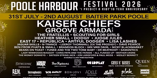 Poole Harbour Festival 2026 - 10th Anniversary Celebration