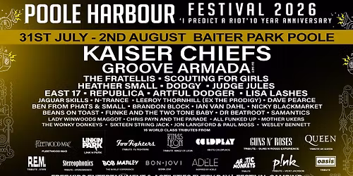 Poole Harbour Festival 2026 - 10th Anniversary Celebration