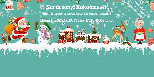 Kar\u00e1csonyi kaka\u00f3mes\u00e9k