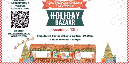 3rd Annual LCS Holiday Bazaar