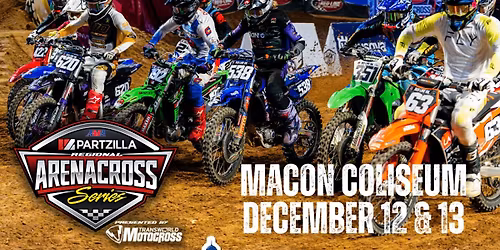 Capitol Cycle at the Partzilla Arenacross - Macon Coliseum