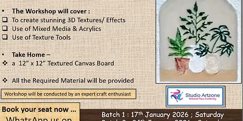 Texture Art Workshop