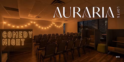 Rooftop Comedy Night at Auraria Lofts