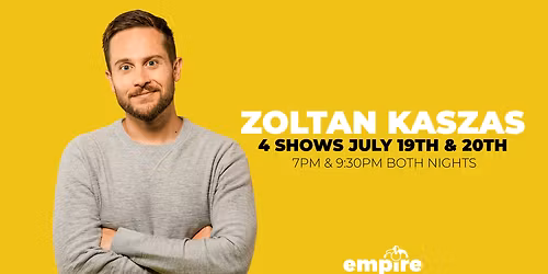 Zoltan Kaszas at Funny Bone - Omaha