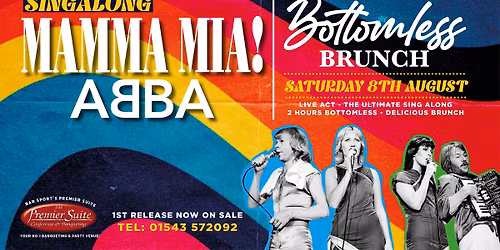 MAMMA MIA! \u2013  Live Singalong Bottomless Brunch