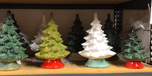 Vintage Light Up Trees- Preorder Special!! 