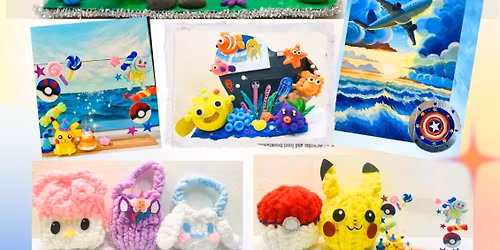 Arts with Smile Draw Crafts Shine Summer Camp