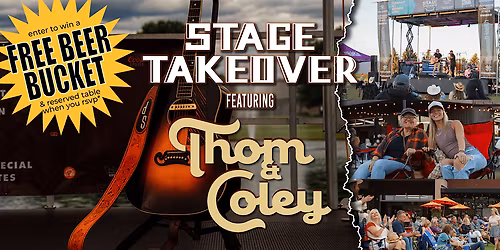 Stage Takeover ft. Thom Shepherd & Coley McCabe