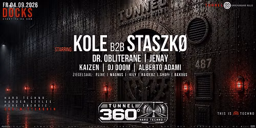 360\u00b0 HARD TECHNO * * * * * NEXT LEVEL