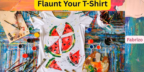 Flaunt Your T-Shirt